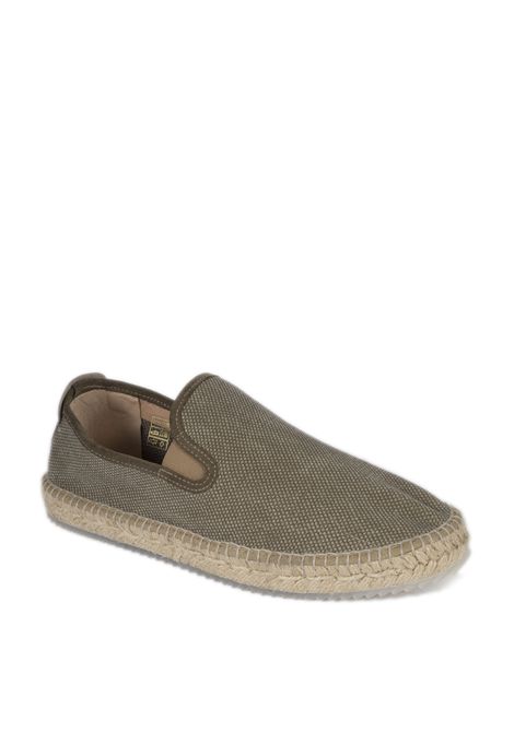 Taupe vanni espadrilles ESPADRILLES | VANNI 2979CANVAS-FANGO